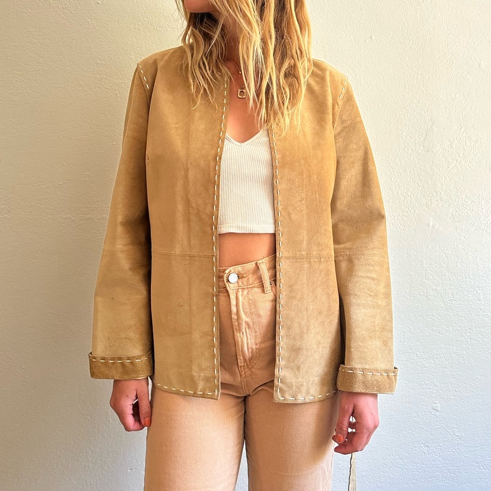 Suede jacket